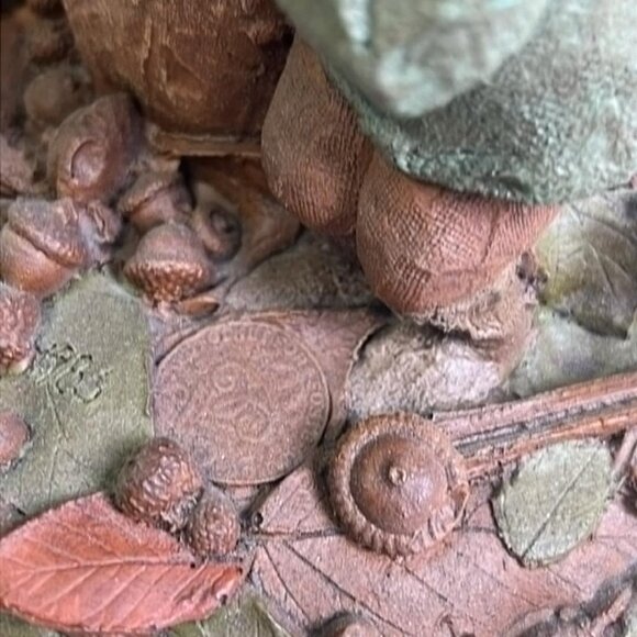 Tom Clark 1983 Parsley, Sage & Thyme Gnome Trio W/Mushroom Fairy, Cottage Whimsy - Picture 6 of 11